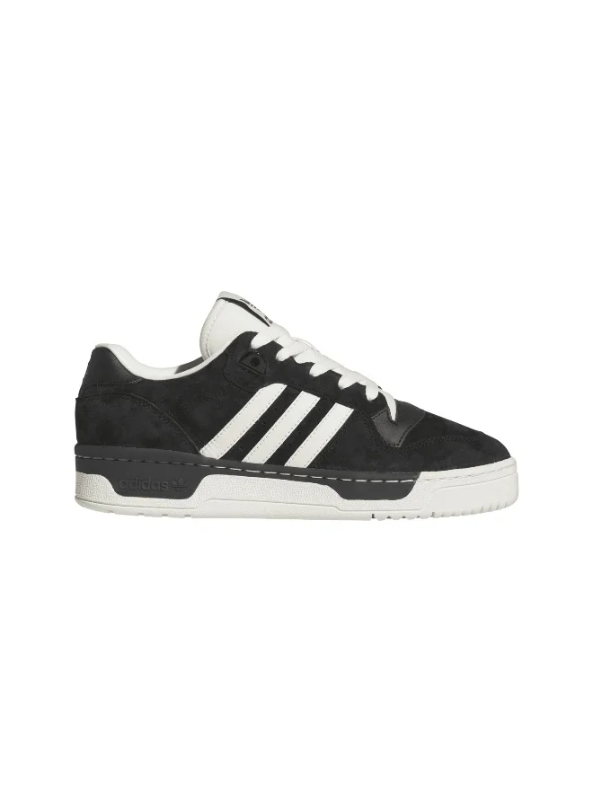 Adidas Adidas Rivalry Low W Black Basketball Shoes For Women 3.5