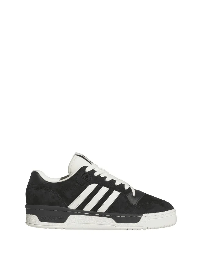 Adidas Adidas Rivalry Low W Black Basketball Shoes For Women 3.5