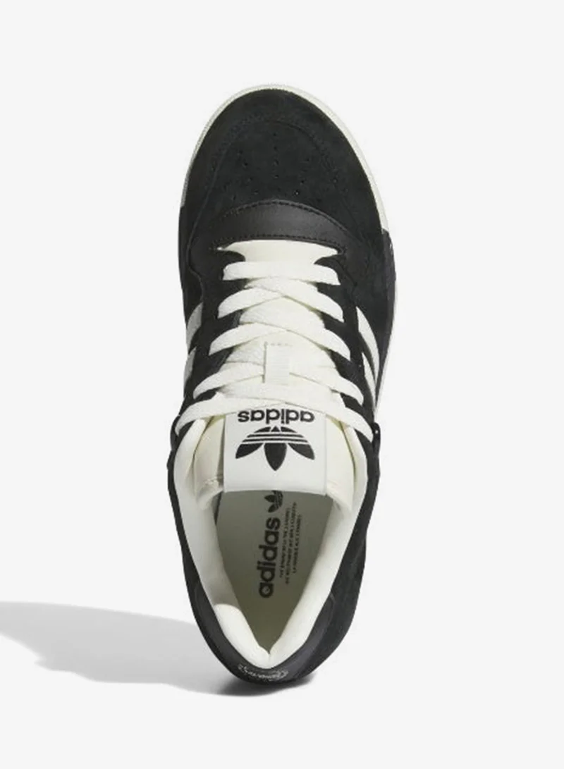 Adidas Originals CBLACK/IVORY/CBLACK Rivalry Low W Black Basketball Shoes for Women | Best Price UAE