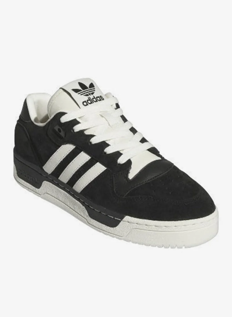 Adidas Originals CBLACK/IVORY/CBLACK Rivalry Low W Black Basketball Shoes for Women | Best Price UAE