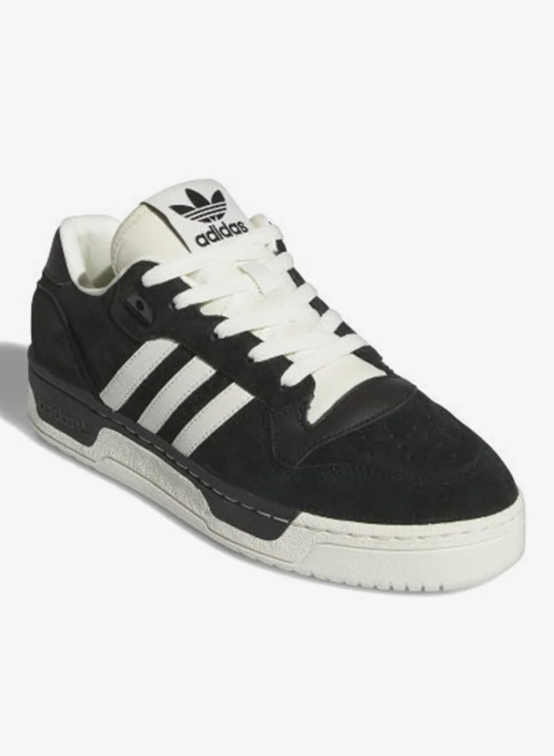 Adidas Originals CBLACK/IVORY/CBLACK Rivalry Low W Black Basketball Shoes for Women | Best Price UAE