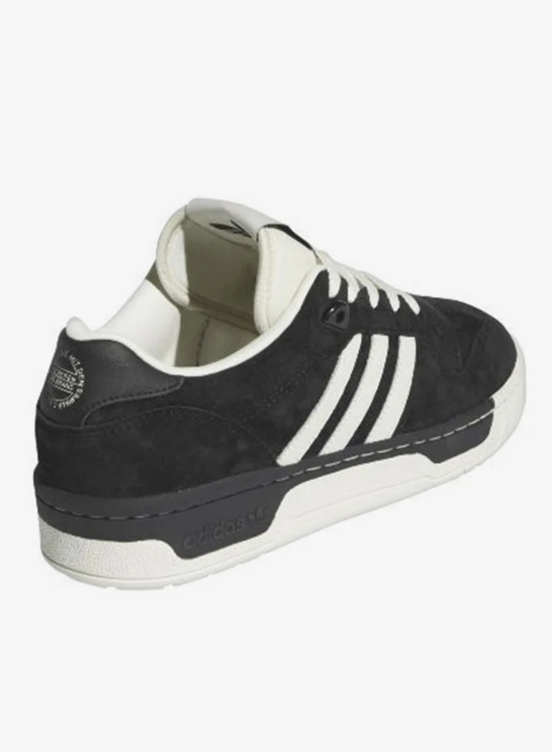 Adidas Originals CBLACK/IVORY/CBLACK Rivalry Low W Black Basketball Shoes for Women | Best Price UAE
