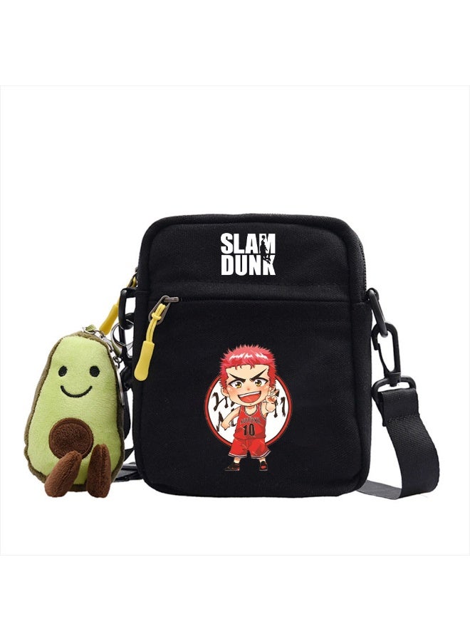 KUYING New Slam Dunk Crossbody Bag 