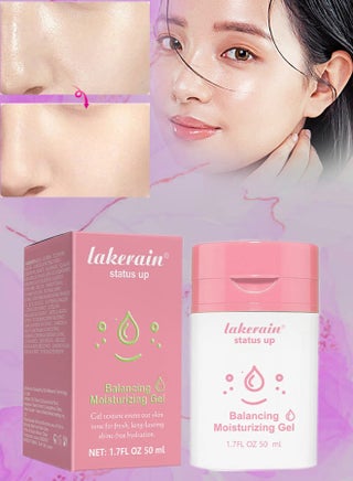 50ml Balancing Moisturizing Gel Status Up Face Balancing Oil Evens Out Skin Tone for Fresh Long Lasting Shine Free Hydration Anti Blue Light Protection and Repair Blue Light Damage Moisturizing Cream - pzsku/ZB43C27BC869AAE9D71C2Z/45/_/1721044790/2ba5bc87-3315-48ec-9537-dfd1d8007404