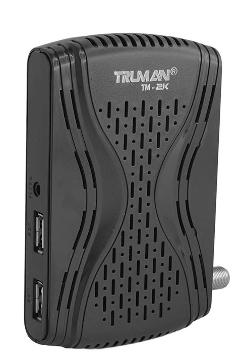 ترومان - ريسيفر مينى إتش دى - تى إم 2k - أسود