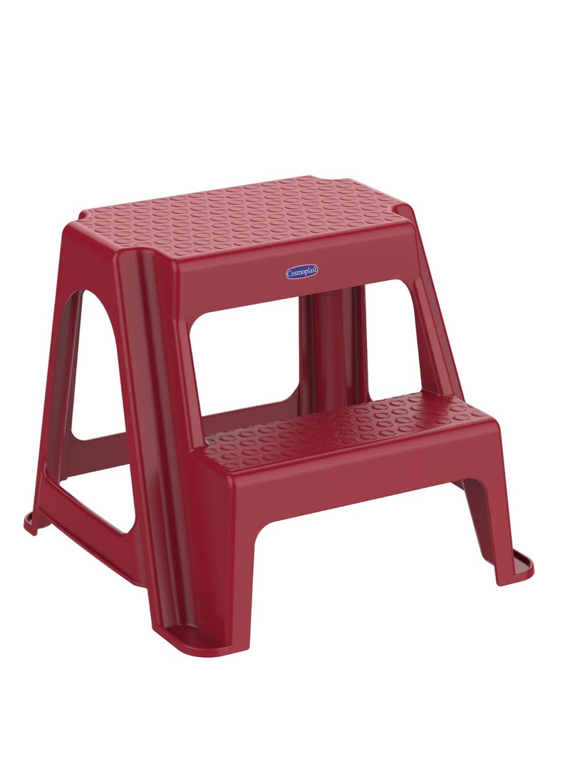 Cosmoplast Cosmoplast Ladder stool (red) 