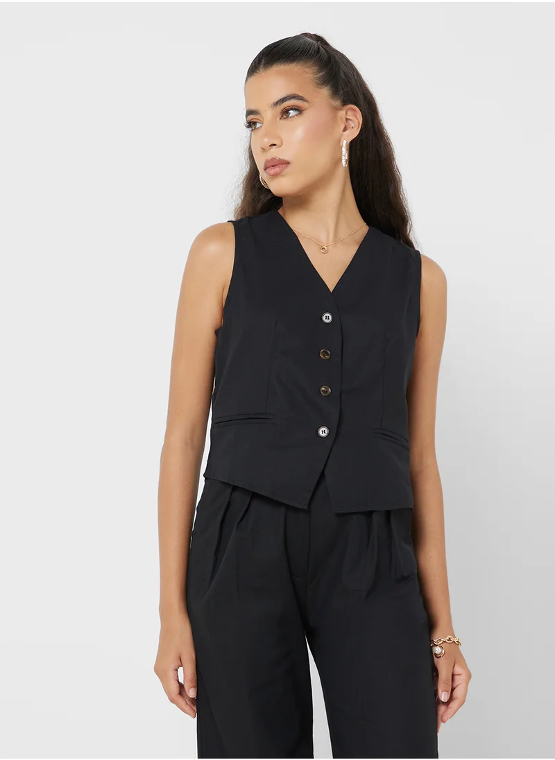 Ginger Waistcoat & Pant Co-Ord Set