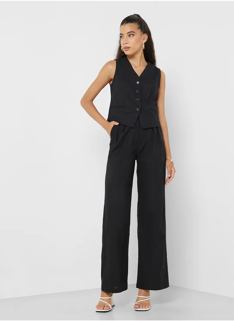 Ginger Waistcoat & Pant Co-Ord Set