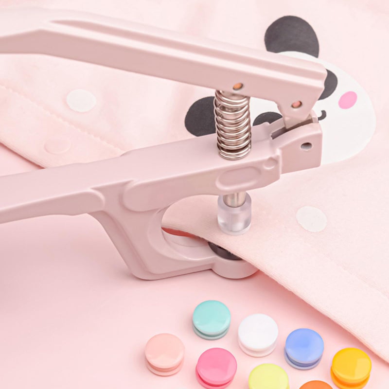 NXTOV Plastic Snap Pliersg, Hand-held Pliers Tool for T3 T5 T8 KAM Snaps, Button Fastener Press Attacher Punchfor Crafts Clothing - Image 5