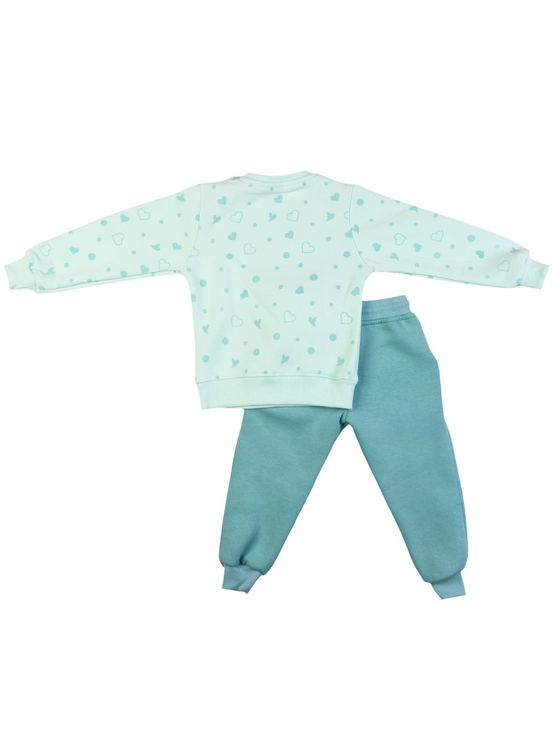 Zercon Winter Pajama Set for Girls  2242 - Image 3