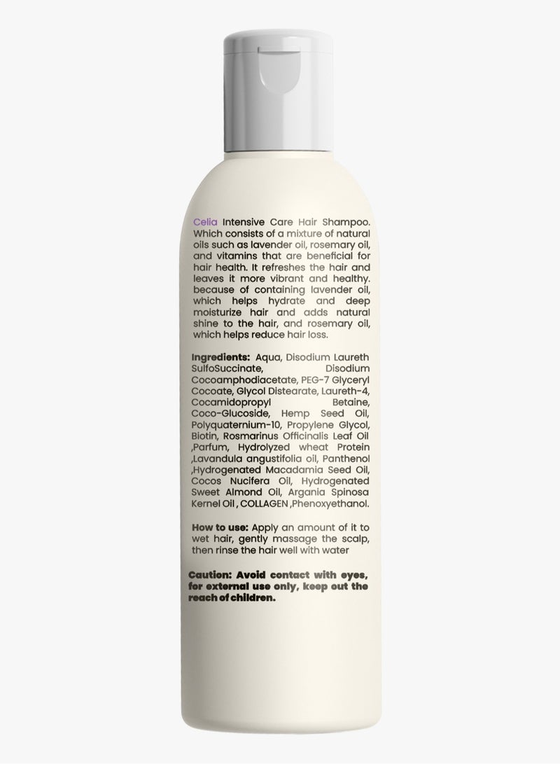 CELIA Rosemary, Lavender Oil Shampoo - Image 2
