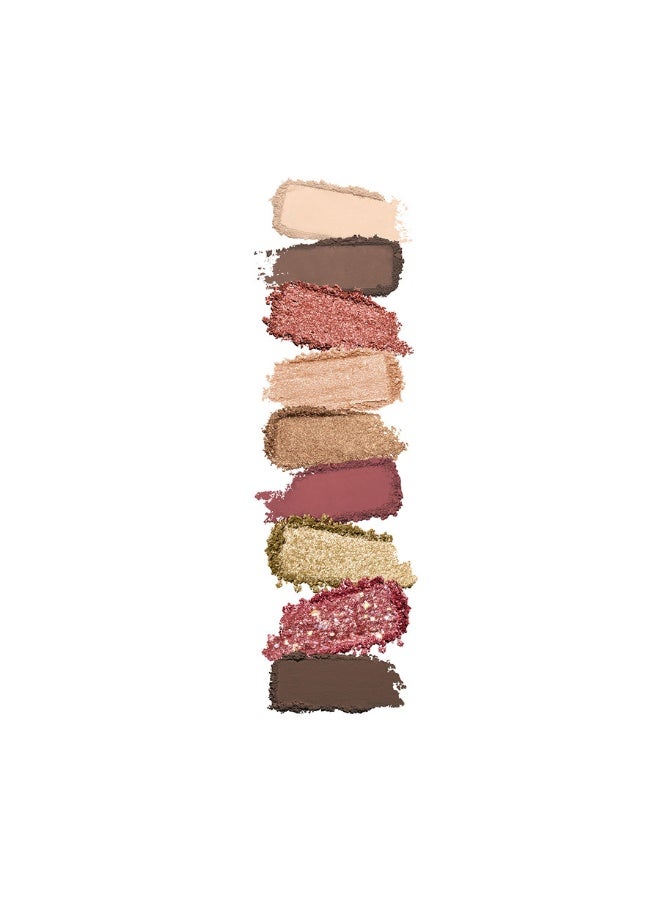 Kiko Milano Glamour Multi Finish Eyeshadow Palette - 03 Burgundy Notes