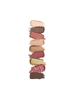 KIKO MILANO Glamour Multi Finish Eyeshadow Palette - 03 Burgundy Notes  - Image 2