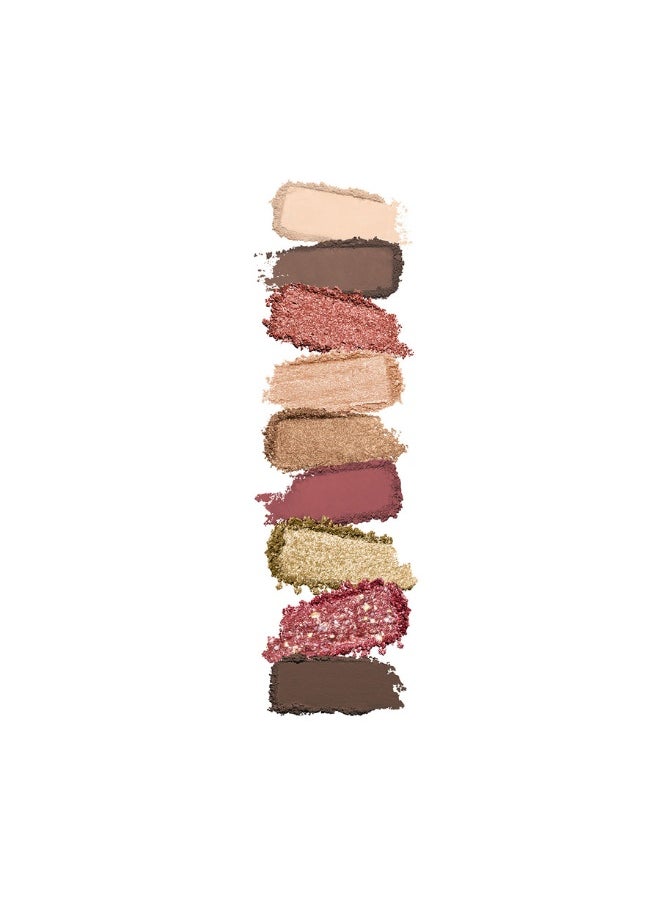 KIKO MILANO - Glamour Multi Finish Eyeshadow Palette - 03 Burgundy Notes - Image 1