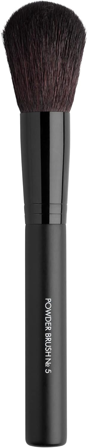 Impala Large Brush N5 Natural Bristles Face and Body for Pressed or Loose Powder Makeup soft and fluffy