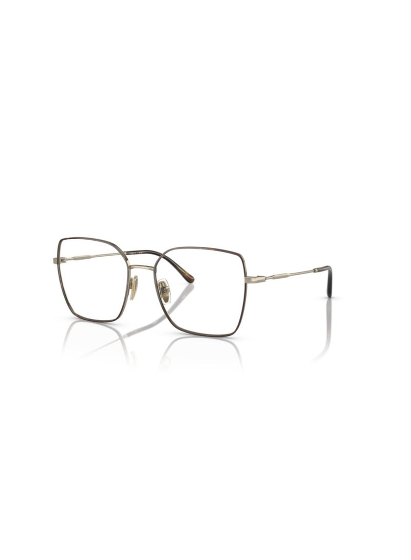 Vogue Vogue Woman Irregular  Eyeglasses- Vo 4274 - Lense Size:51Mm - Top Havana/Pale Gold  - Image 1