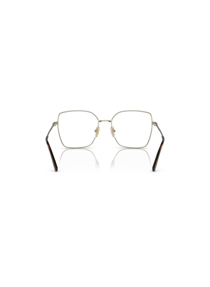 Vogue Vogue Woman Irregular  Eyeglasses- Vo 4274 - Lense Size:51Mm - Top Havana/Pale Gold  - Image 3