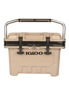 Igloo IMX Ultratherm Insulated Durable Polyurethane Ice Chest Sandstone and Black 22 L 50536  - Image 1