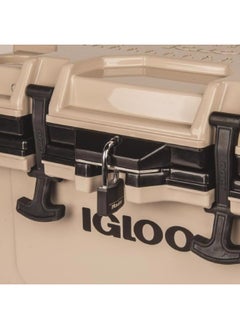 Igloo IMX Ultratherm Insulated Durable Polyurethane Ice Chest Sandstone and Black 22 L 50536  - Image 4