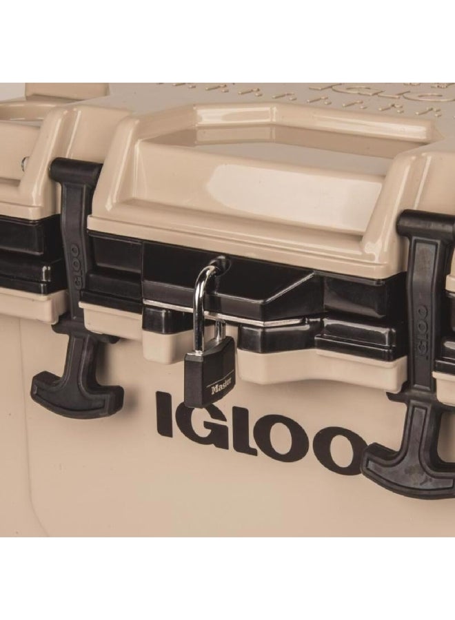Igloo IMX Ultratherm Insulated Durable Polyurethane Ice Chest Sandstone and Black 22 L 50536 - Image 4