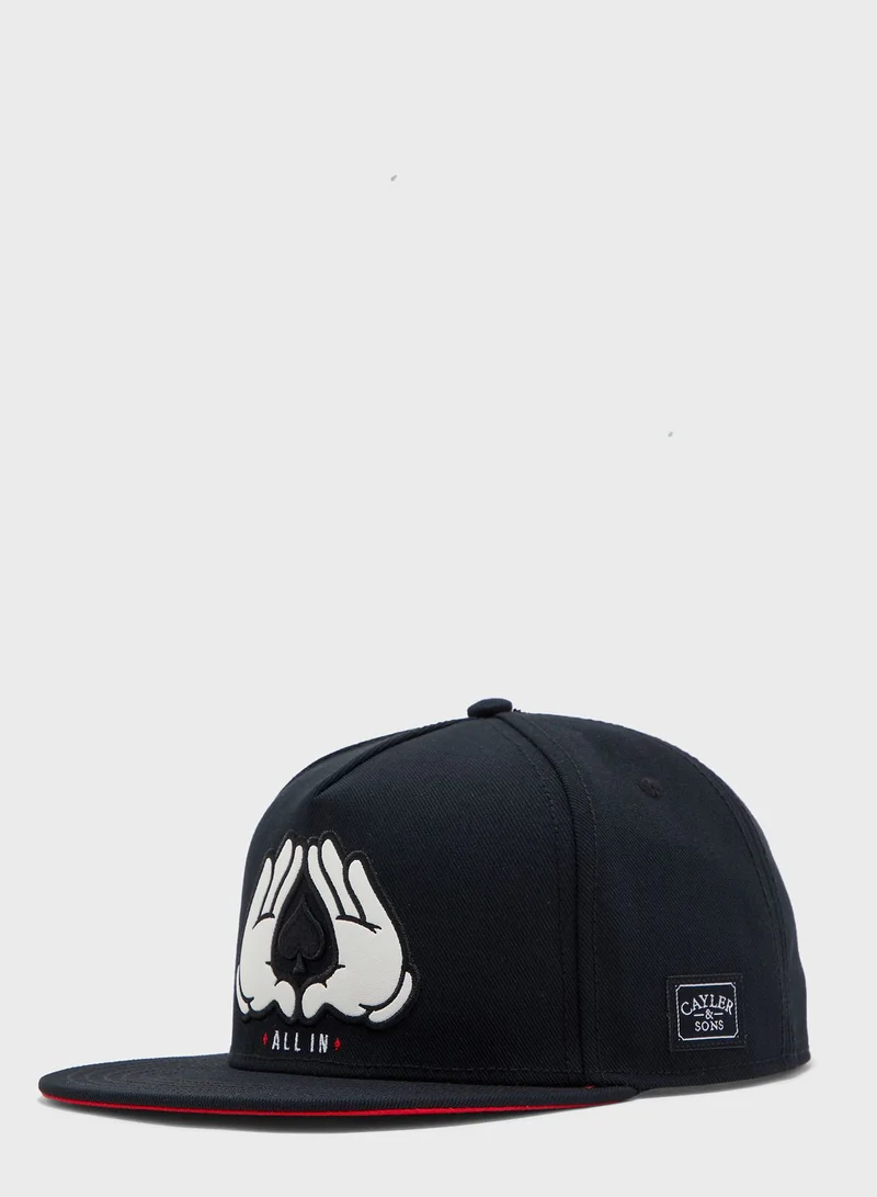 Cayler & Sons Logo All In Cap