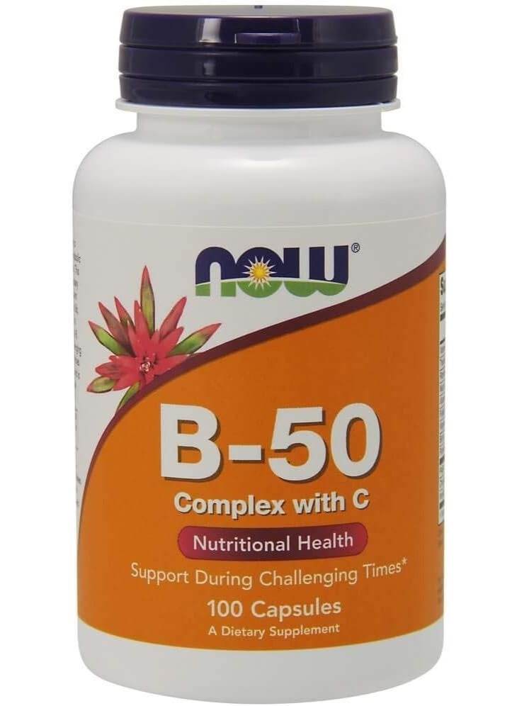 B-50 mg Complex Capsules 100’s