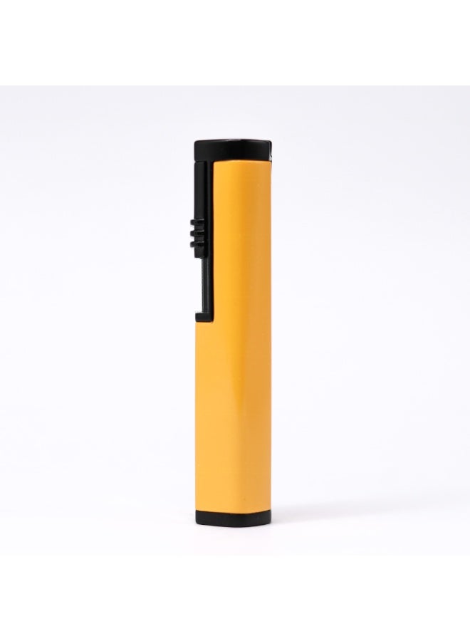 Honest Windproof Metal Lighter Dual Jet Flame Refillable – Portable Outdoor Lighter for Cigar, BBQ, Camping & Daily Use (Without Gas) - Image 3