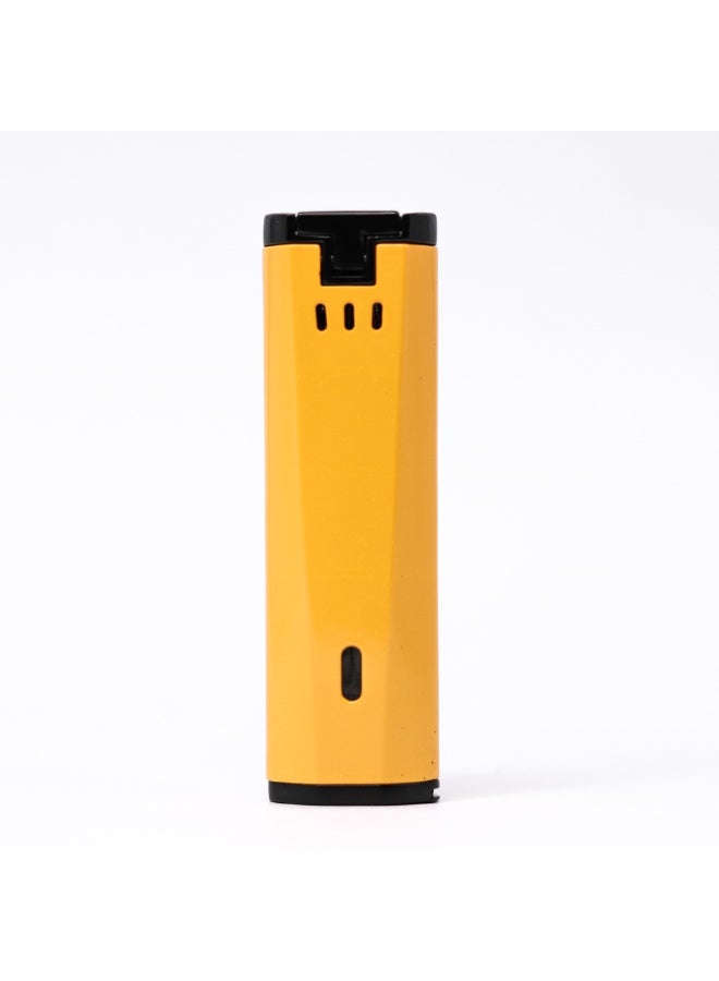 Honest Windproof Metal Lighter Dual Jet Flame Refillable – Portable Outdoor Lighter for Cigar, BBQ, Camping & Daily Use (Without Gas) - Image 4