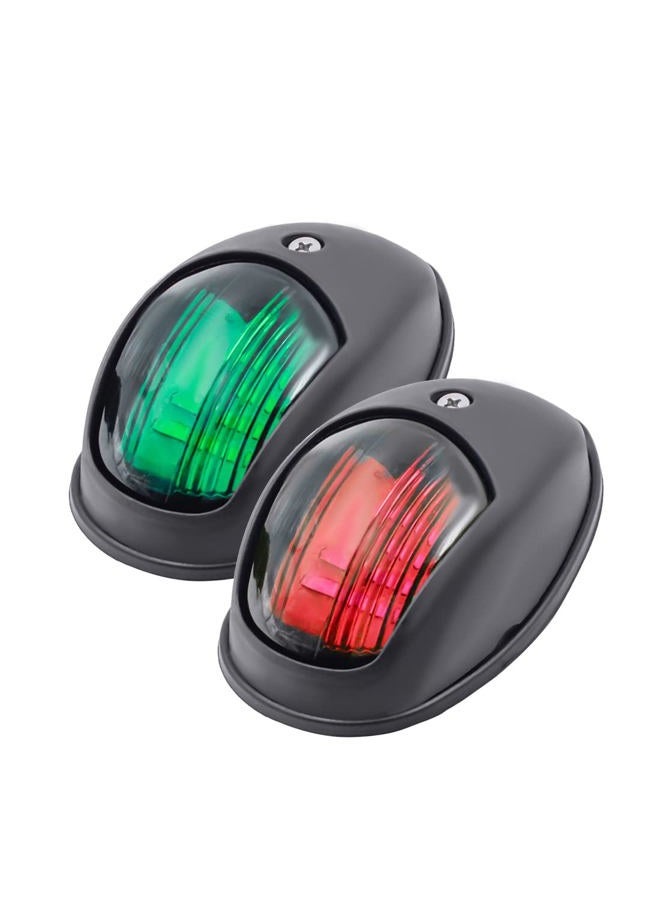 Acelane Boat Navigation Lights LED Boat Bow Light Red & Green Sidelights 12V IP65 Waterproof Marine Boat Accessories for Pontoon, Skeeter, Power Boat, Fishing Boat, Skiff - Image 1