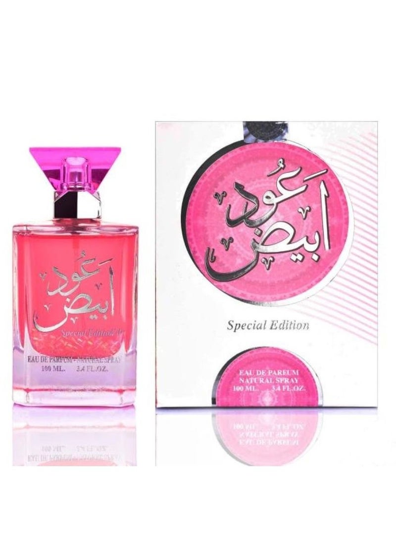 أرض الزعفران عود ابيض او دي بارفان عطر 100 مل من ارض الزعفران 