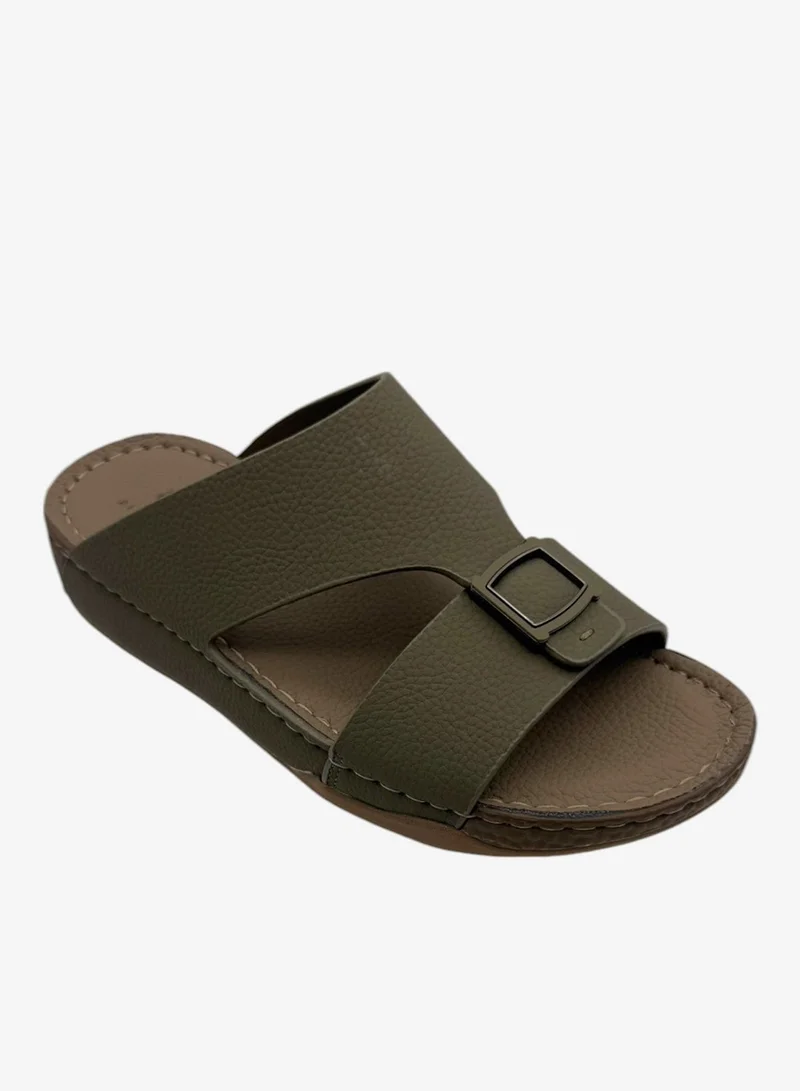 Al Hadaf Comfortable Slip-On Slippers for Everyday Wear