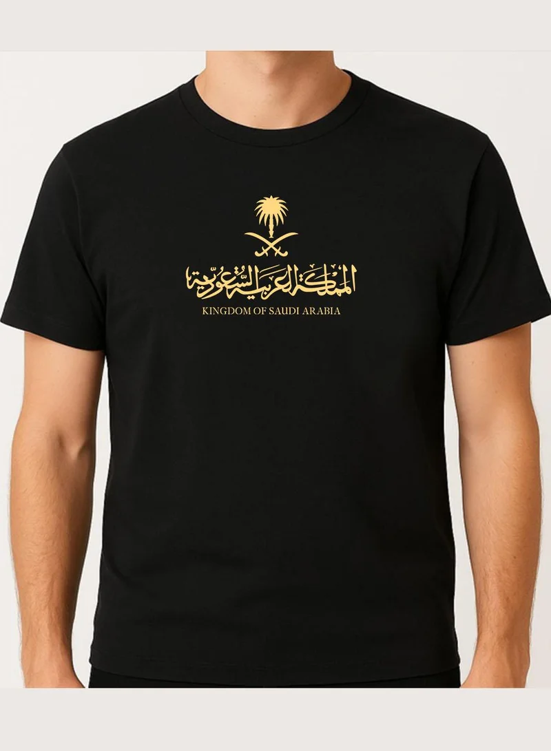 Lowha Cotton T-Shirt for Saudi National Day or Everyday Saudi Pride Wear for Women & Men