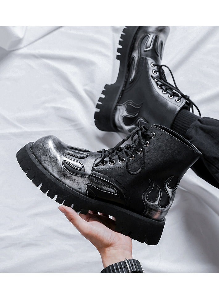 Warrior New Mid Length Chelsea Boots - Image 4