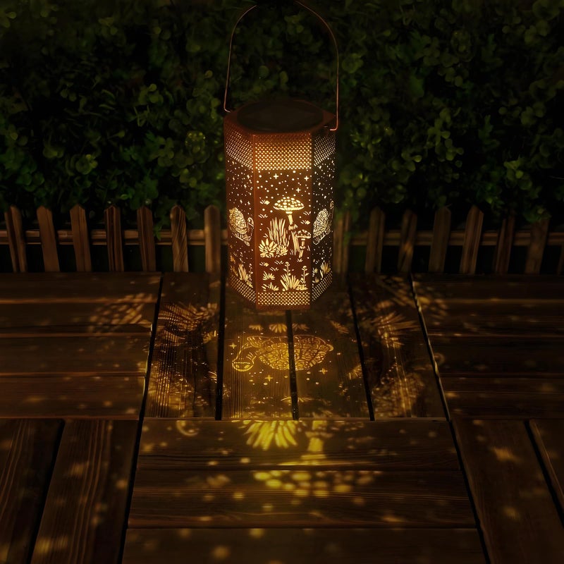 Opjoy Turtles Solar Lantern Outdoor Waterproof - Mothers Day Gifts for Mom Grandma - Birthday Day Gifts for Women, Garden Decor Solar Lights Outdoor - Image 4