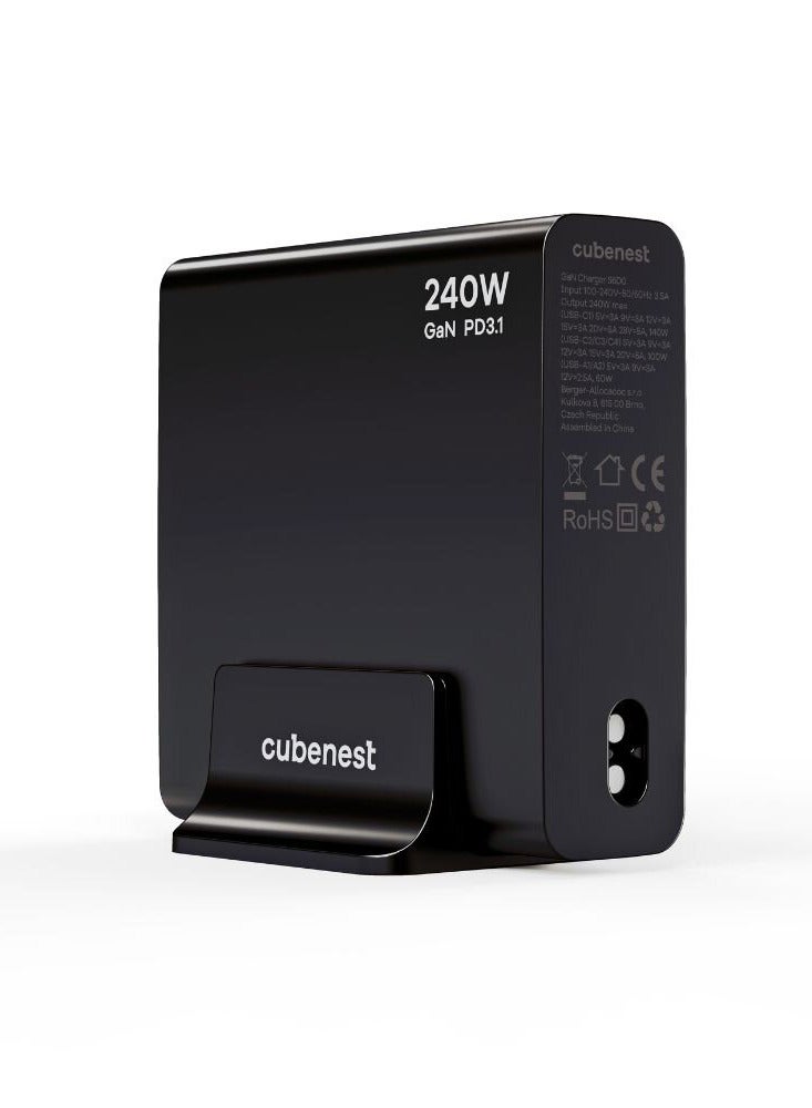 كيوب نيست Cubenest PD GaN Adapter 240W S6D0 - Image 4