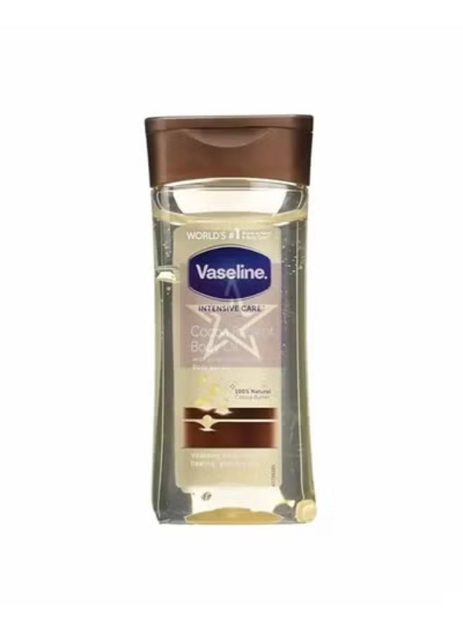 Vaseline Premium Body Oil Bundle Set – Cocoa Radiant Body Oil Gel 200ml + Vitamin B3 Body Oil + Cocoa Radiant Vitalizing Body Oil | Deep Moisturizing & Radiant Skin Care (Pack of 3) - Image 2