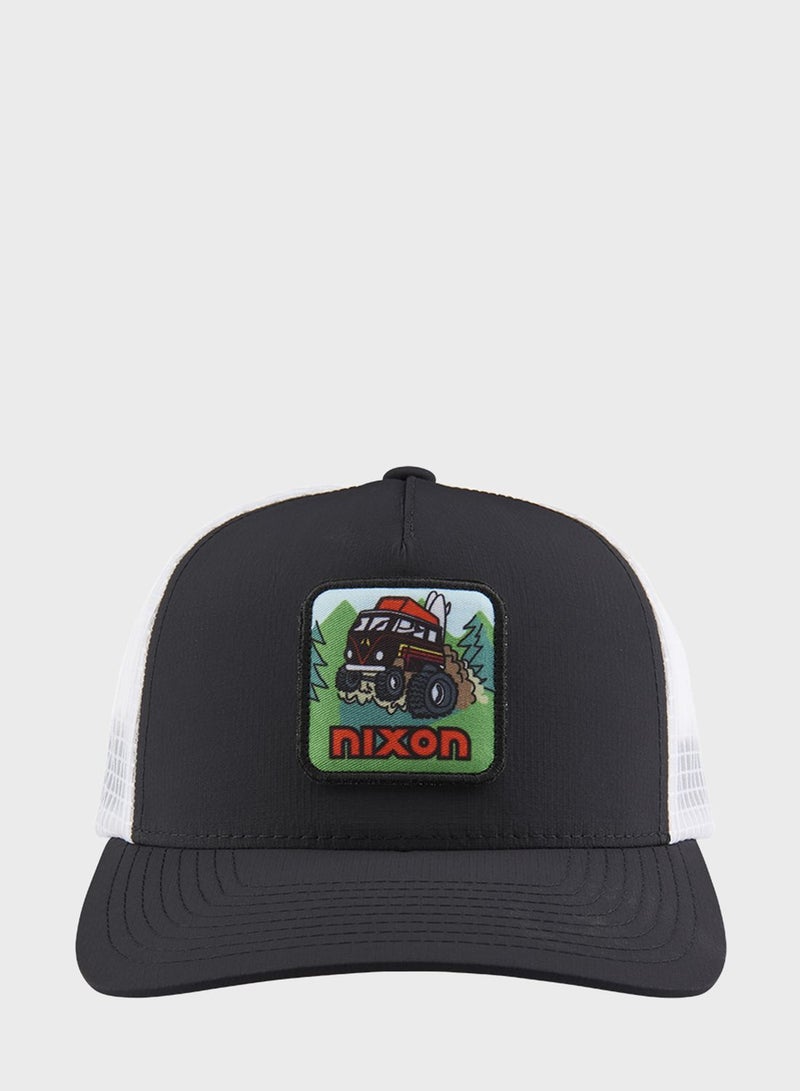 NIXON Pack It Out Trucker Cap  - Image 3