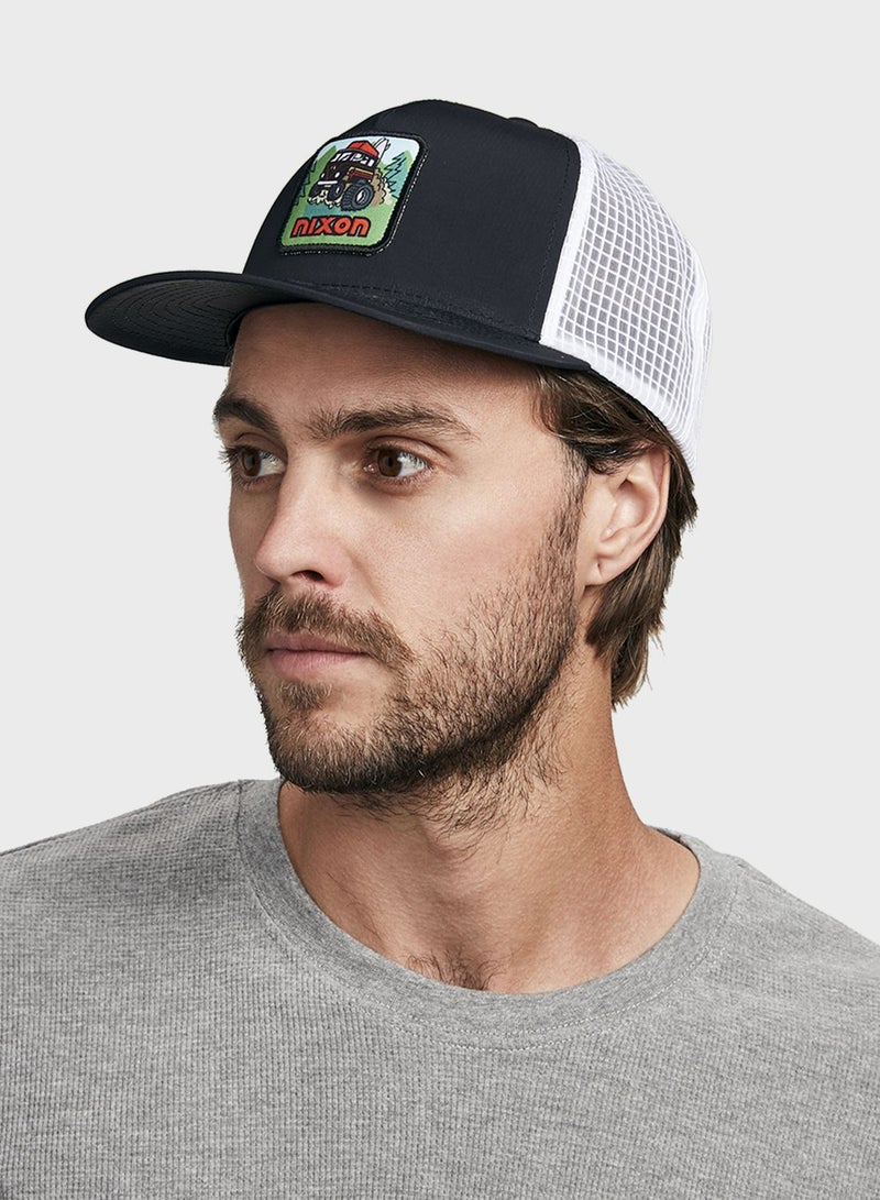 NIXON Pack It Out Trucker Cap  - Image 5