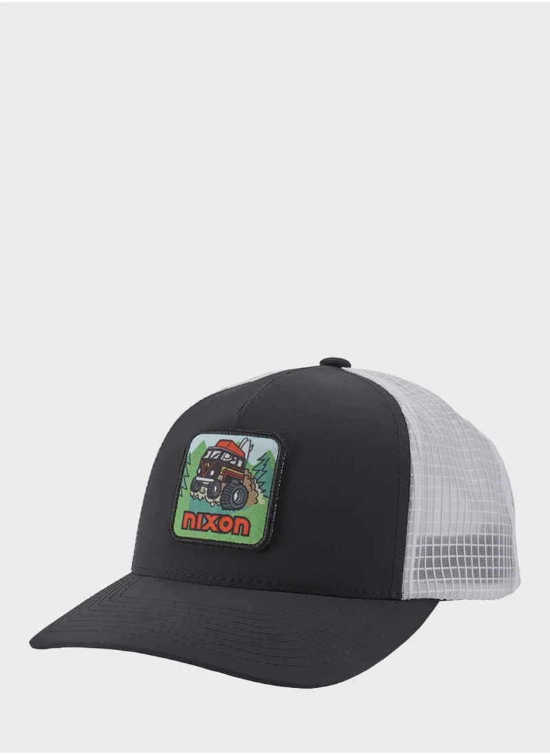 NIXON Pack It Out Trucker Cap