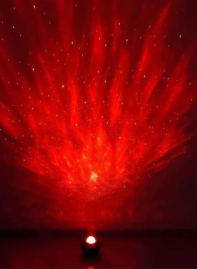 Sound Activated LED Galaxy Light Projector Star Shower With Music Player Remote Control Bluetooth Laser Night Light Party Decoration  - Image 5