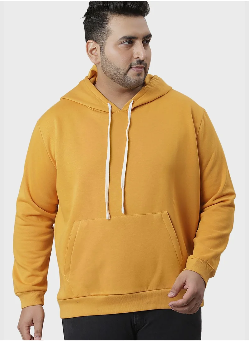 Instafab Plus Front Pocket Hoodie