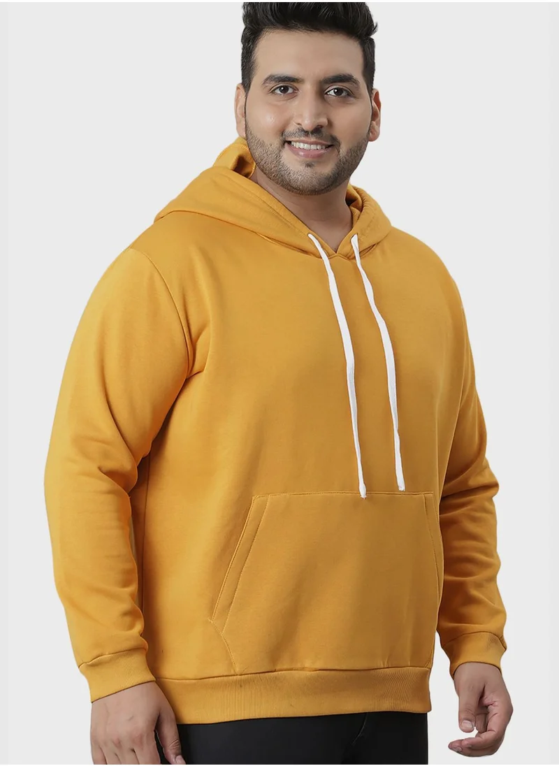 Instafab Plus Front Pocket Hoodie