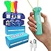 ZipString Original  As Seen on Shark Tank  Classic Rope Launcher Toy Perfect for Kids  Adults  Fly a String Loop in The Air for Endless Tricks  Fun Wonderment Awaits Aesthetic Aqua - Image 4