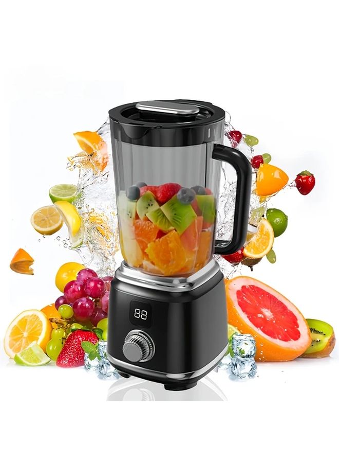 Black Portable USB Blender And Juicer For Smoothies Shakes Fresh Juice - Image 4