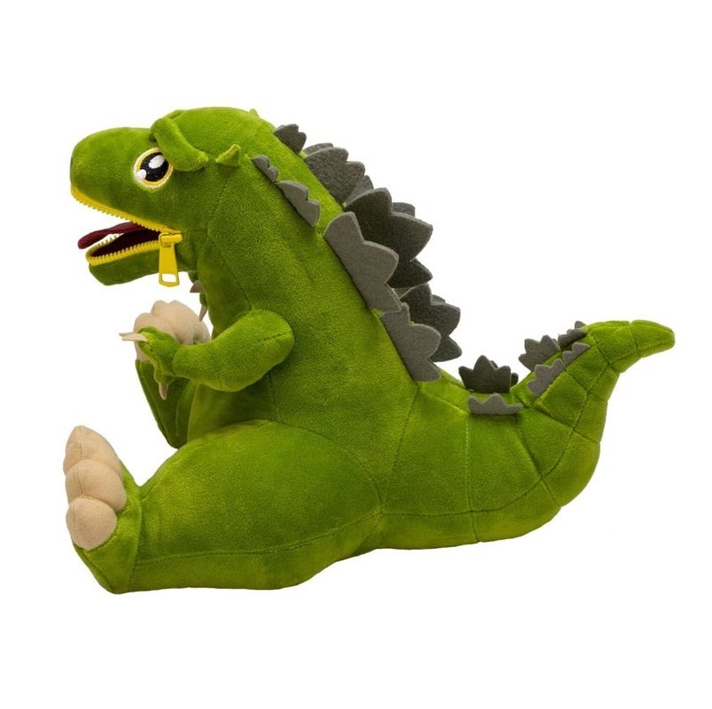 QMx Godzilla Standard PX ZIPPERMOUTH Plush - Image 5