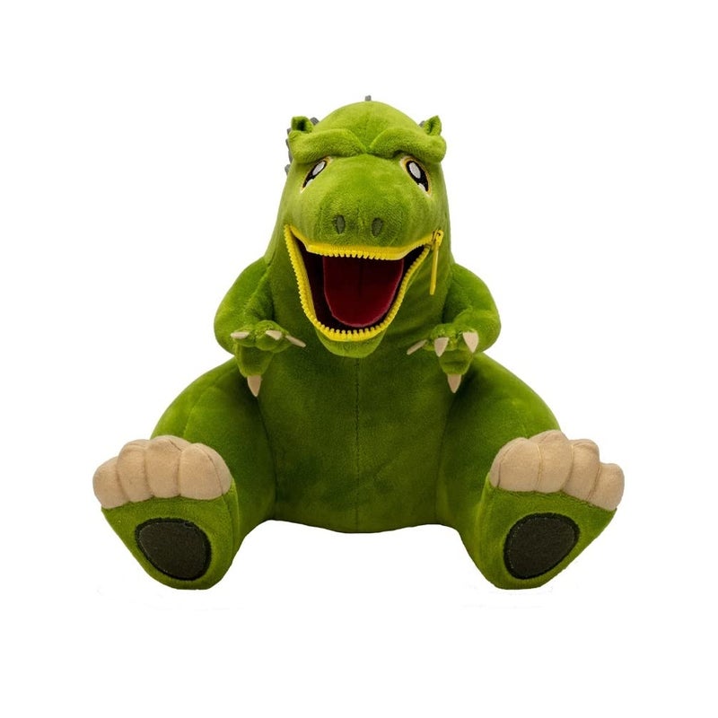 QMx Godzilla Standard PX ZIPPERMOUTH Plush - Image 4