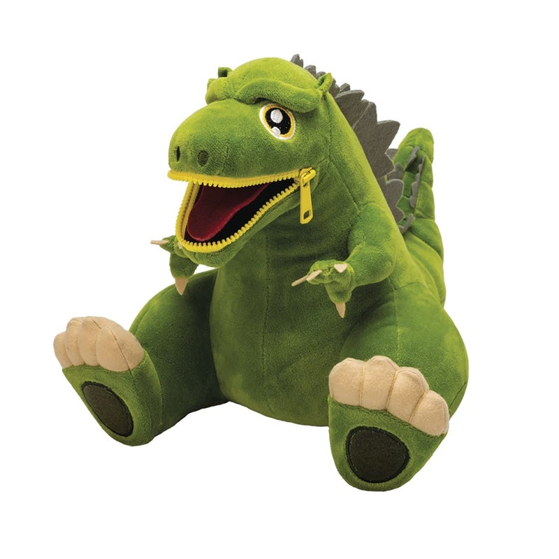 QMx Godzilla Standard PX ZIPPERMOUTH Plush - Image 1