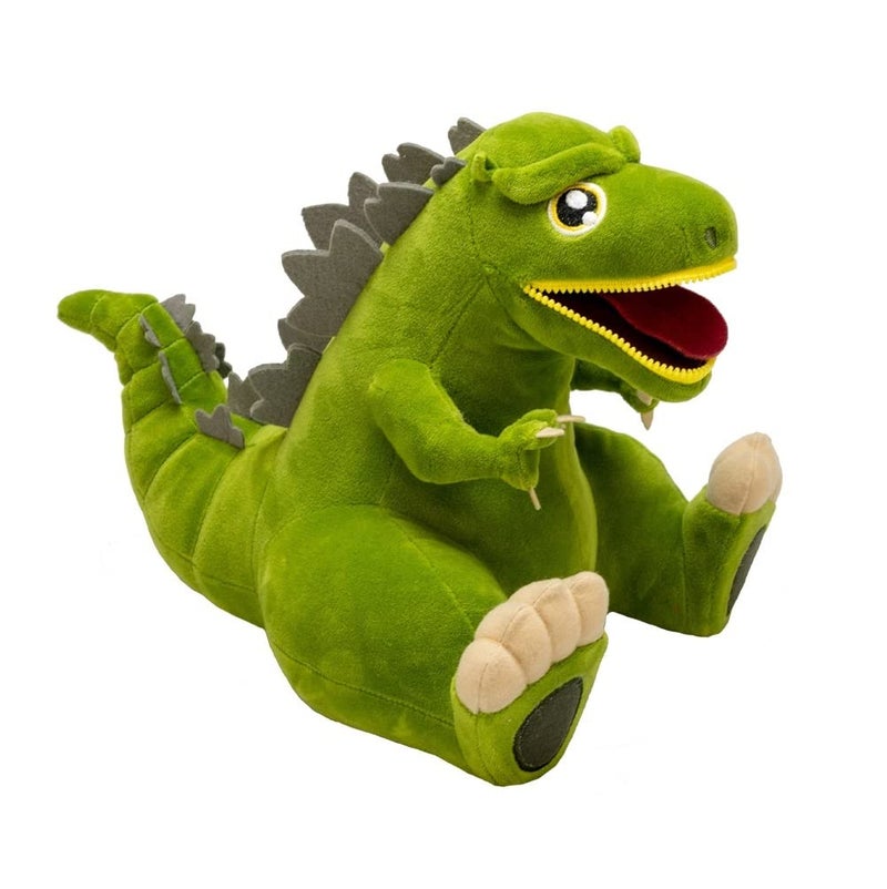 QMx Godzilla Standard PX ZIPPERMOUTH Plush - Image 2