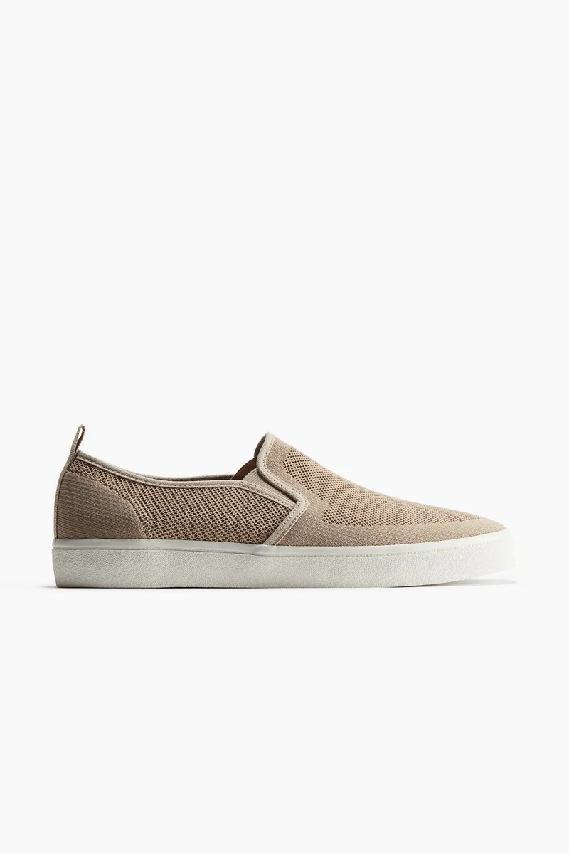 H&M Slip-on mesh trainers