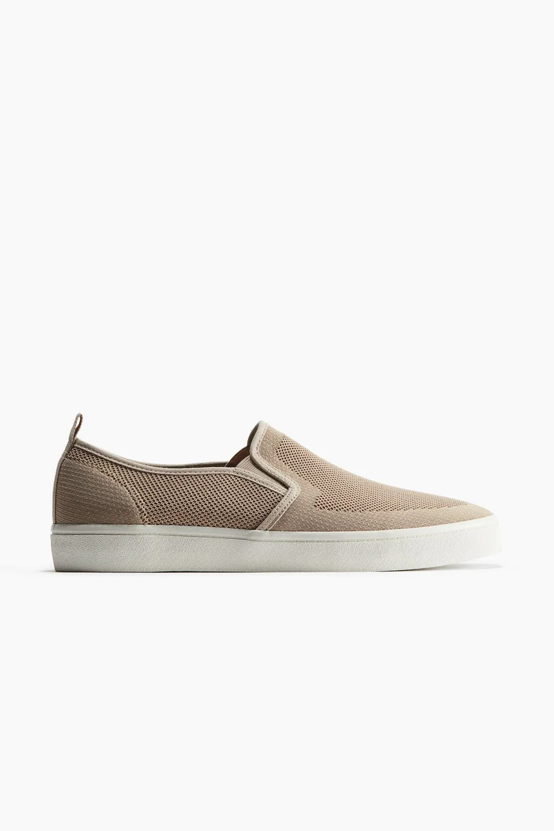 H&M Slip-on mesh trainers